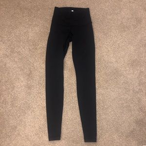 Black Lulu Lemon Leggings